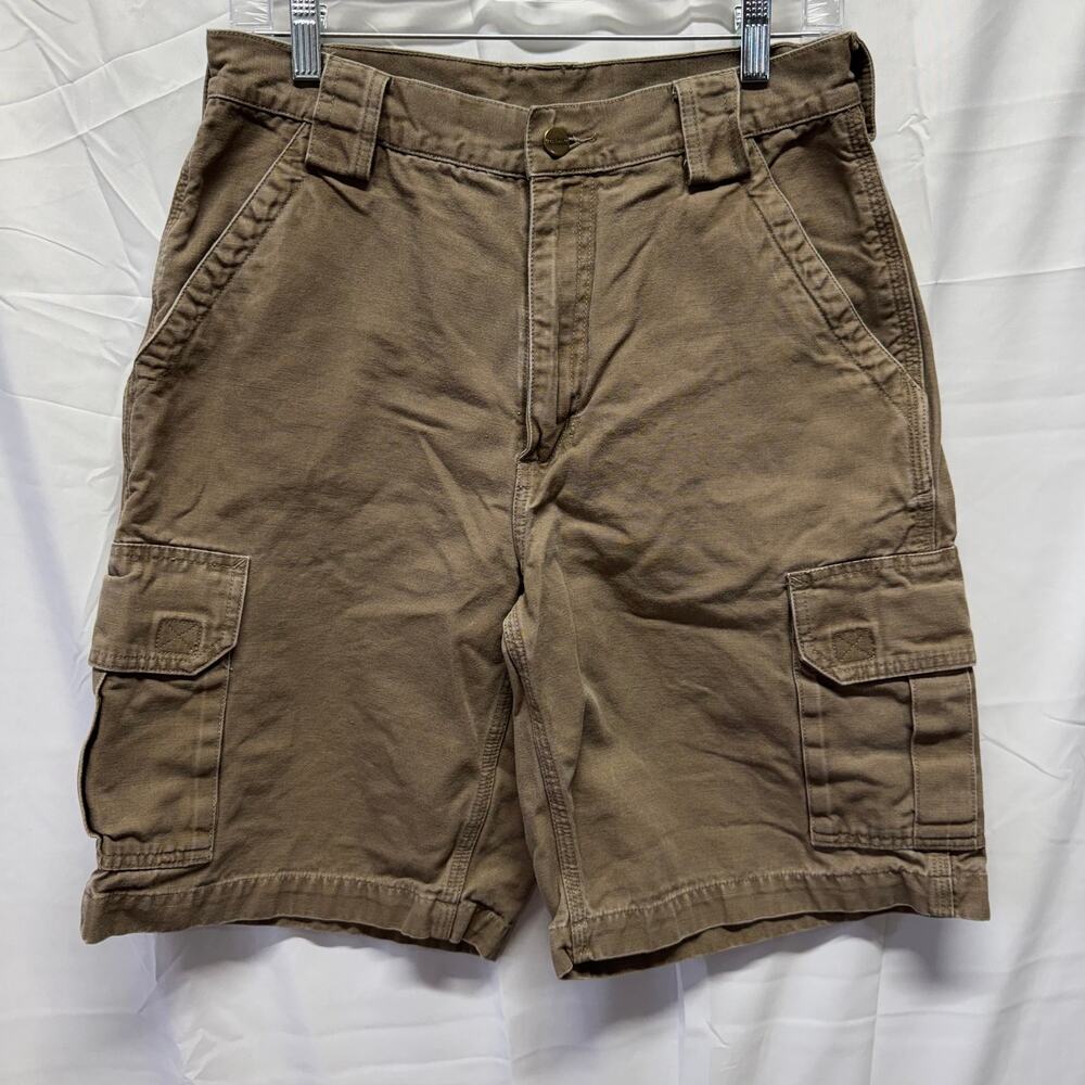 Men's Carharrt Cargo Outdoor Utility Shorts Sz 31 Hiking Camping Gorpcore